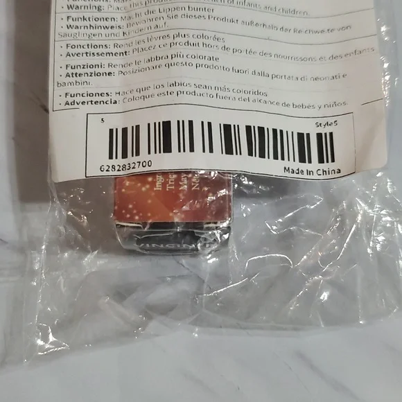 Vinciner Lip Gloss New In Box - Picture 4 of 6